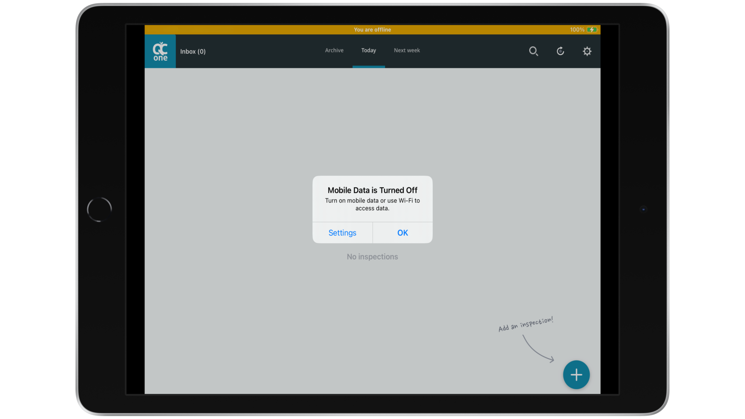 🛜 20.9.0 Stay in Control of Your Sync: Clear Online & Offline Status in QC One App