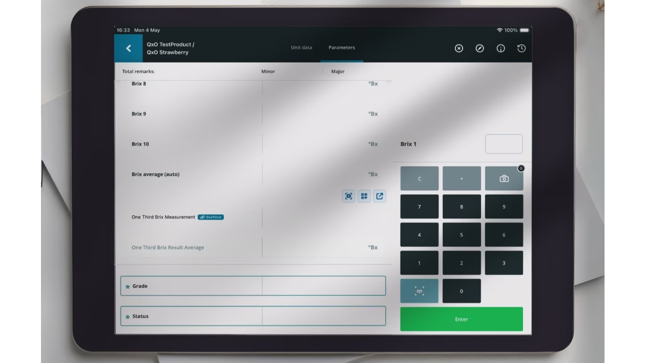 OneThird and Normec optimise quality control in the fresh produce sector